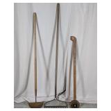 Garden Tools Lot