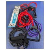 (4) Series-8 Fitness Resistance Bands