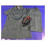 Girl Scouts Uniform Top, Pants & Belt