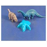 Plastic Animal & Starfish Toy Figures Lot