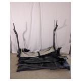 Folding Metal Frame w/ Fabric Cover Lot