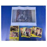 Set of 16 Partridge Family Collectors Cards ï¿½1971ï¿½