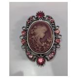 Cameo Brooch