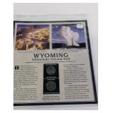 Wyoming Yellowstone National Park Coin Set