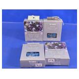 (4ct)Pier 1 Menorah Glimmer LED String Lights Lot