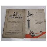 Vintage London Theatre Programmes & Lyrics