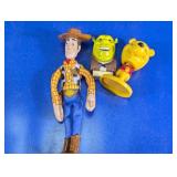 Assorted Character Toy Figures Lot