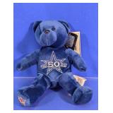NFL 50th Anniversary Blue Plush Bear