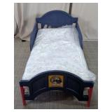 Delta Children Toddler Bed w/ Kolcraft Mattress