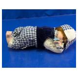 Sleeping Boy Doll Figure