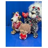 Plush Valentine Theme Stuffed Animals