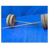 Replacement Utility Wheels with Axles