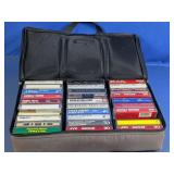 Sprint Cassette Carrying Case with Tapes