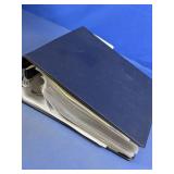 (1) Sunset Cross Stitch Pattern Binder