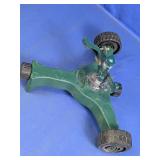 Orbit Brass Impact Sprinkler on Wheels