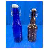 Glass Swing Top Bottles