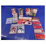 Festive Holiday Gift Wrapping & Tag Bundle Lot