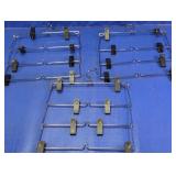 4-Tier Metal Skirt & Pant Hangers