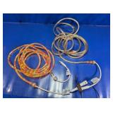 Multicolor LED Outdoor Rope Lights w/ Connectors