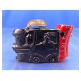 1930's Wind-Up Marx TNT Train Locomotive