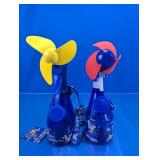 Walt Disney World Blue Misting Fan