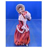 Royal Doulton Porcelain Lady Figurine