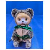 Vtg 1950's Wind-Up My Little Bear