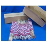 Mini American Flags on Wooden Sticks Lot