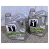 Mobil 1 Motor Oil 0W-30 & 0W-20 5qt Jugs