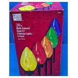 20-in Giant C7 Multi-Colored Pathway Lights