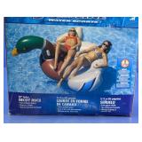 Swimline Giant Inflatable Decoy Duck Pool Float
