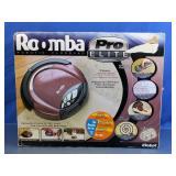 (1) iRobot Roomba Pro Elite Vacuum