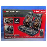(1) Monster Auto Heated Seat Cushions