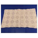 Crocheted Lace Table Mat