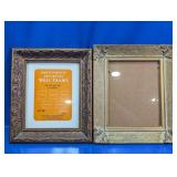 Decorative Gold Tone Wall Picture Frame Lot