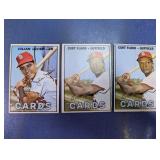 3 ï¿½ Cards 1 ï¿½ Julian Javier 2 ï¿½ Curt Flood