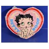 Betty Boop Heart Shaped Tote Bag