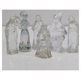 Assorted Glass Figurines Lot