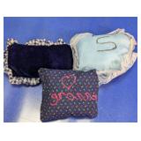 Decorative Fabric Pillow Lot