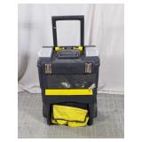 Stanley Rolling Toolbox w/ Tray & Bag