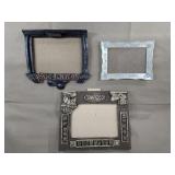 (3)Mexican Vacation Themed Picture Frames Trio