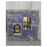 Decorative Framed Photo Collage Wall Art