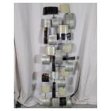 Metal Abstract Wall Sculpture Panel