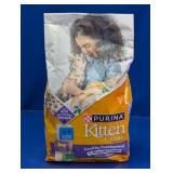 Purina Kitten Chow Dry Cat Food Bag