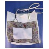 (1) Big Buddha Floral Crossbody Bag