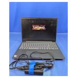 (1) Lenovo Laptop w/ Charger