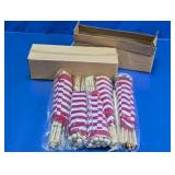 Mini American Flags on Wooden Sticks Lot