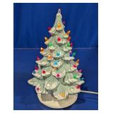 Ceramic Lighted Christmas Tree