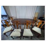 Queen Anne Style Dining Set