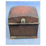 Bombay Wooden Ring Jewelry Box